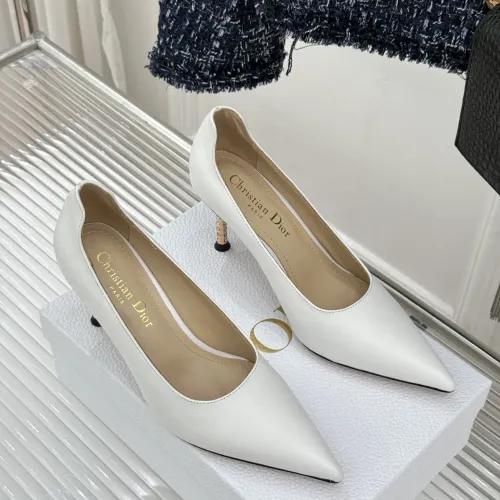 Replica Christian Dior High-Heeled Shoes For Women #1432727 $112.00 USD for Wholesale