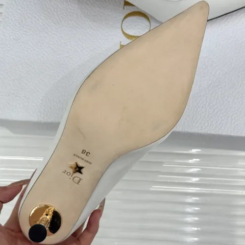 Replica Christian Dior High-Heeled Shoes For Women #1432727 $112.00 USD for Wholesale