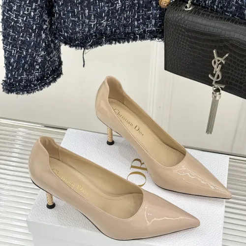 Replica Christian Dior High-Heeled Shoes For Women #1432728 $112.00 USD for Wholesale