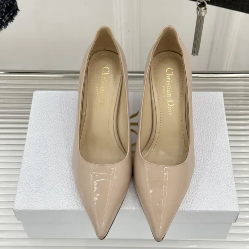 Replica Christian Dior High-Heeled Shoes For Women #1432728 $112.00 USD for Wholesale