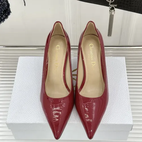 Replica Christian Dior High-Heeled Shoes For Women #1432729 $112.00 USD for Wholesale
