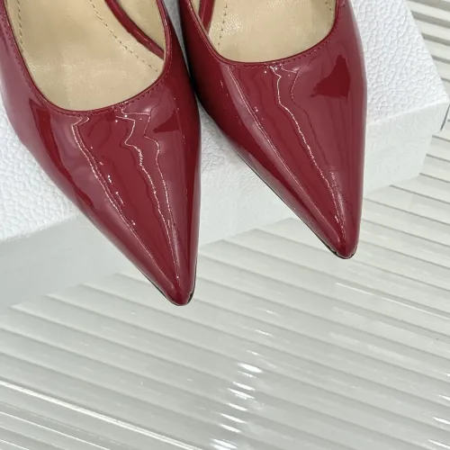 Replica Christian Dior High-Heeled Shoes For Women #1432729 $112.00 USD for Wholesale