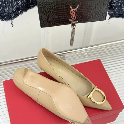 Replica Salvatore Ferragamo High-Heeled Shoes For Women #1432732 $108.00 USD for Wholesale