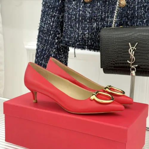 Cheap Salvatore Ferragamo High-Heeled Shoes For Women #1432733, $$108.00 USD On Salvatore Ferragamo High-Heeled Shoes