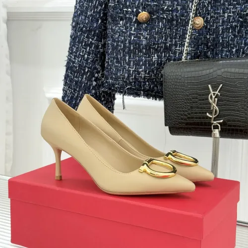 Cheap Salvatore Ferragamo High-Heeled Shoes For Women #1432735, $$108.00 USD On Salvatore Ferragamo High-Heeled Shoes