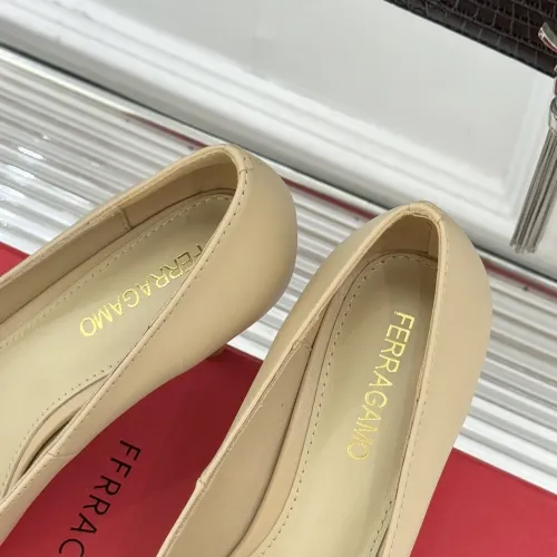 Replica Salvatore Ferragamo High-Heeled Shoes For Women #1432735 $108.00 USD for Wholesale