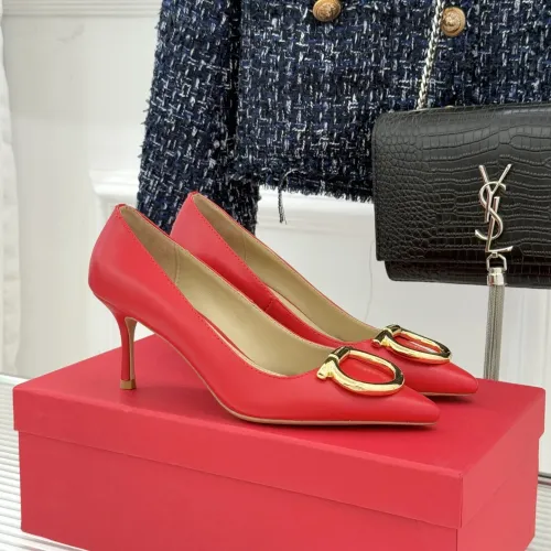 Cheap Salvatore Ferragamo High-Heeled Shoes For Women #1432736, $$108.00 USD On Salvatore Ferragamo High-Heeled Shoes