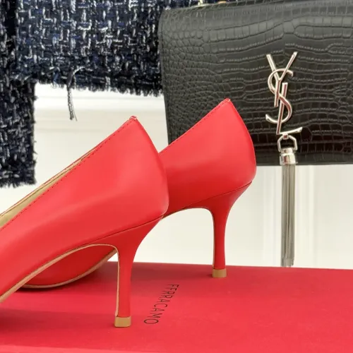 Replica Salvatore Ferragamo High-Heeled Shoes For Women #1432736 $108.00 USD for Wholesale