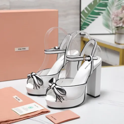 Cheap MIU MIU Sandal For Women #1432743, $$118.00 USD On MIU MIU Sandal