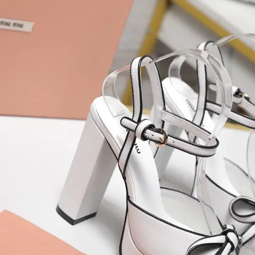 Replica MIU MIU Sandal For Women #1432743 $118.00 USD for Wholesale