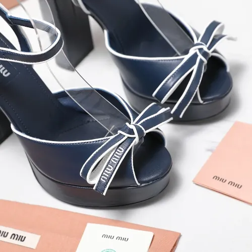 Replica MIU MIU Sandal For Women #1432745 $118.00 USD for Wholesale