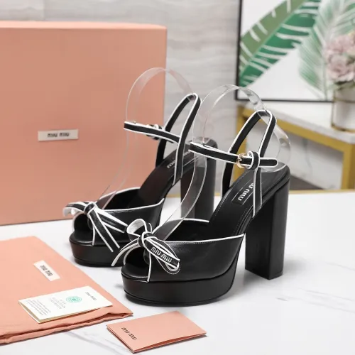 Cheap MIU MIU Sandal For Women #1432746, $$118.00 USD On MIU MIU Sandal