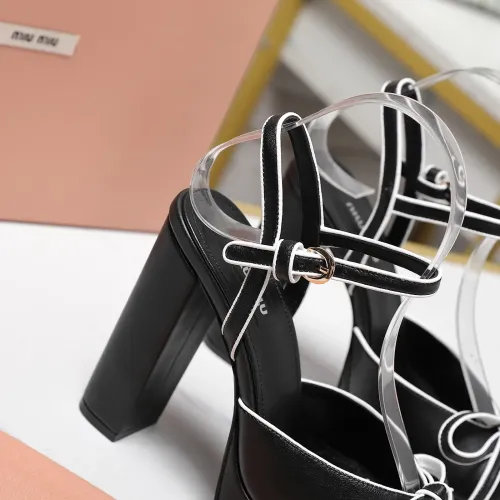 Replica MIU MIU Sandal For Women #1432746 $118.00 USD for Wholesale