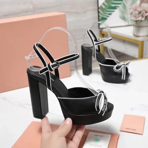 Replica MIU MIU Sandal For Women #1432746 $118.00 USD for Wholesale