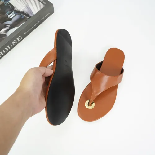 Replica Yves Saint Laurent YSL Slippers For Women #1432750 $85.00 USD for Wholesale