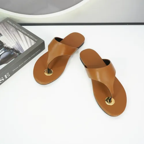 Replica Yves Saint Laurent YSL Slippers For Women #1432751 $85.00 USD for Wholesale