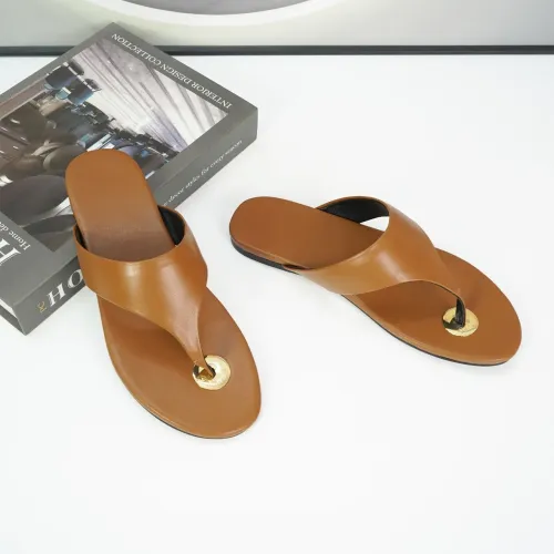 Replica Yves Saint Laurent YSL Slippers For Women #1432751 $85.00 USD for Wholesale