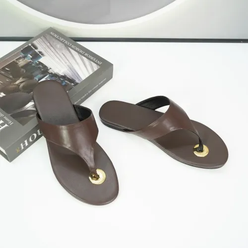 Replica Yves Saint Laurent YSL Slippers For Women #1432753 $85.00 USD for Wholesale