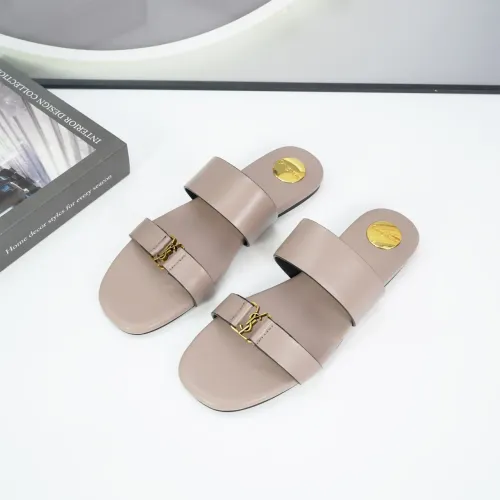 Cheap Yves Saint Laurent YSL Slippers For Women #1432759, $$88.00 USD On Yves Saint Laurent YSL Slippers