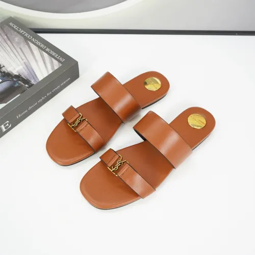 Cheap Yves Saint Laurent YSL Slippers For Women #1432760, $$88.00 USD On Yves Saint Laurent YSL Slippers