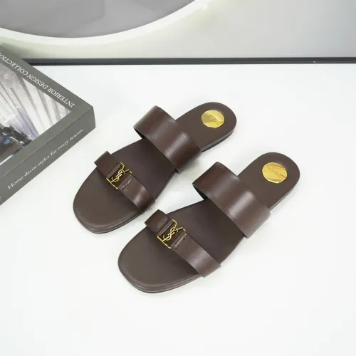 Cheap Yves Saint Laurent YSL Slippers For Women #1432763, $$88.00 USD On Yves Saint Laurent YSL Slippers