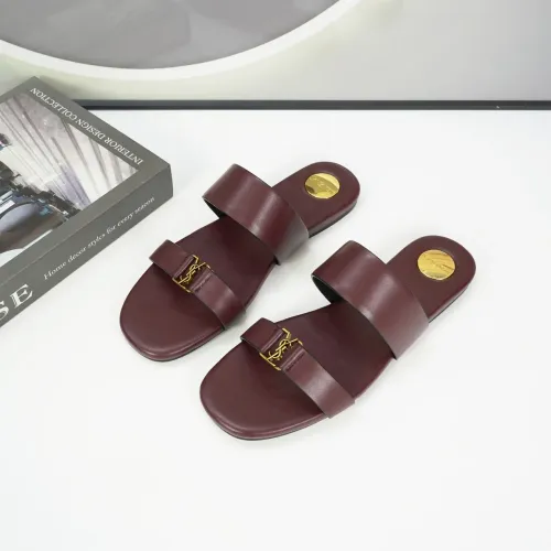 Cheap Yves Saint Laurent YSL Slippers For Women #1432764, $$88.00 USD On Yves Saint Laurent YSL Slippers