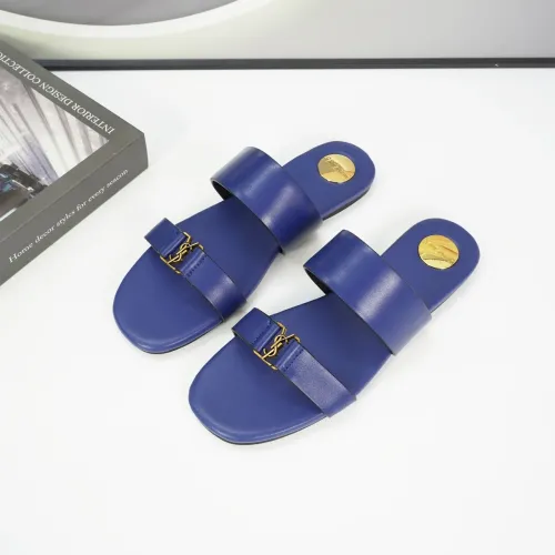 Cheap Yves Saint Laurent YSL Slippers For Women #1432765, $$88.00 USD On Yves Saint Laurent YSL Slippers