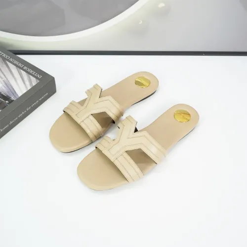 Cheap Yves Saint Laurent YSL Slippers For Women #1432767, $$96.00 USD On Yves Saint Laurent YSL Slippers