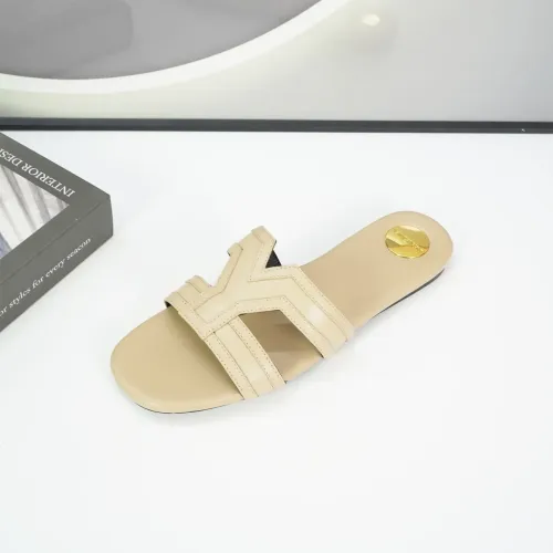 Replica Yves Saint Laurent YSL Slippers For Women #1432767 $96.00 USD for Wholesale