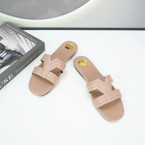 Replica Yves Saint Laurent YSL Slippers For Women #1432768 $96.00 USD for Wholesale
