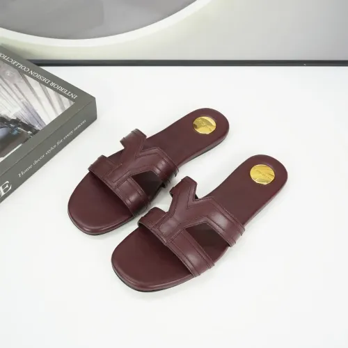 Cheap Yves Saint Laurent YSL Slippers For Women #1432772, $$96.00 USD On Yves Saint Laurent YSL Slippers