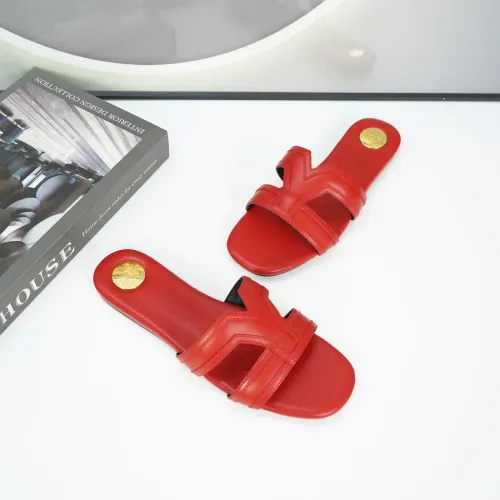 Replica Yves Saint Laurent YSL Slippers For Women #1432773 $96.00 USD for Wholesale