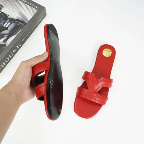 Replica Yves Saint Laurent YSL Slippers For Women #1432773 $96.00 USD for Wholesale