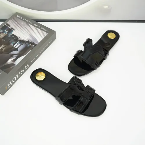 Replica Yves Saint Laurent YSL Slippers For Women #1432775 $96.00 USD for Wholesale