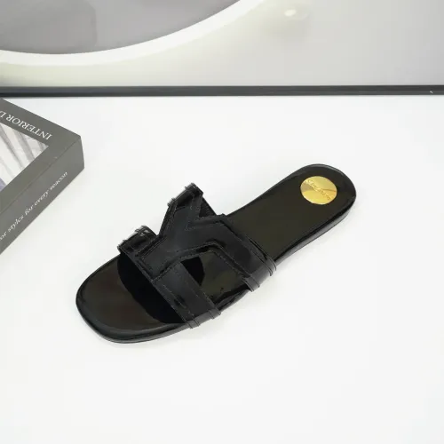 Replica Yves Saint Laurent YSL Slippers For Women #1432775 $96.00 USD for Wholesale