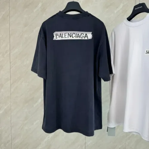 Cheap Balenciaga T-Shirts Short Sleeved For Unisex #1432776, $$48.00 USD On Balenciaga T-Shirts