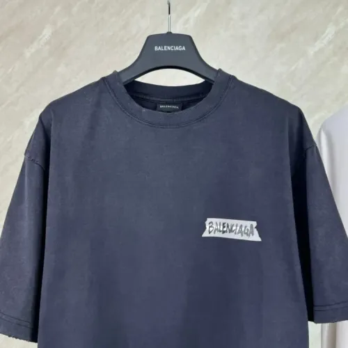 Replica Balenciaga T-Shirts Short Sleeved For Unisex #1432776 $48.00 USD for Wholesale