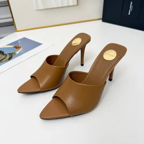 Cheap Yves Saint Laurent YSL Slippers For Women #1432779, $$88.00 USD On Yves Saint Laurent YSL Slippers