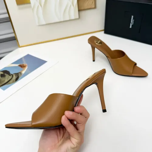 Replica Yves Saint Laurent YSL Slippers For Women #1432779 $88.00 USD for Wholesale