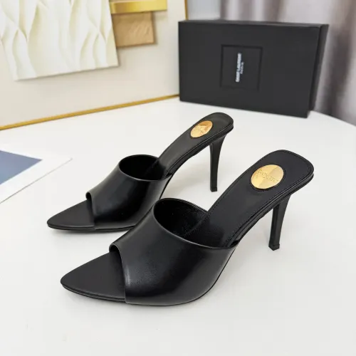 Cheap Yves Saint Laurent YSL Slippers For Women #1432781, $$88.00 USD On Yves Saint Laurent YSL Slippers