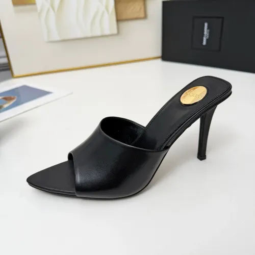 Replica Yves Saint Laurent YSL Slippers For Women #1432781 $88.00 USD for Wholesale