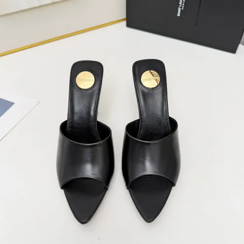 Replica Yves Saint Laurent YSL Slippers For Women #1432781 $88.00 USD for Wholesale