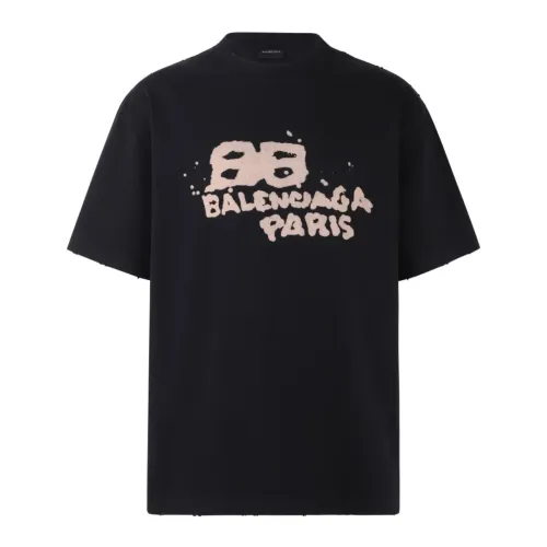 Cheap Balenciaga T-Shirts Short Sleeved For Unisex #1432782, $$48.00 USD On Balenciaga T-Shirts