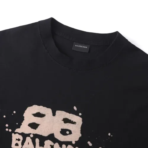Replica Balenciaga T-Shirts Short Sleeved For Unisex #1432782 $48.00 USD for Wholesale