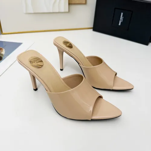 Replica Yves Saint Laurent YSL Slippers For Women #1432783 $88.00 USD for Wholesale
