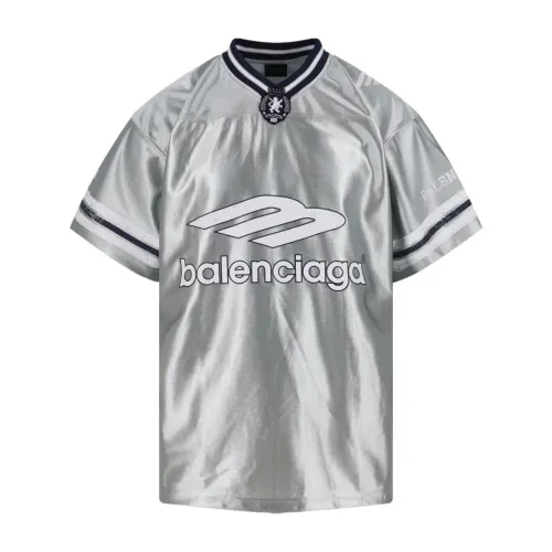 Cheap Balenciaga T-Shirts Short Sleeved For Unisex #1432786, $$68.00 USD On Balenciaga T-Shirts