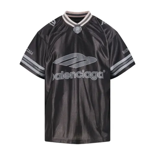 Cheap Balenciaga T-Shirts Short Sleeved For Unisex #1432787, $$68.00 USD On Balenciaga T-Shirts