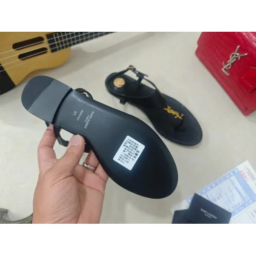 Replica Yves Saint Laurent YSL Sandal For Women #1432796 $98.00 USD for Wholesale