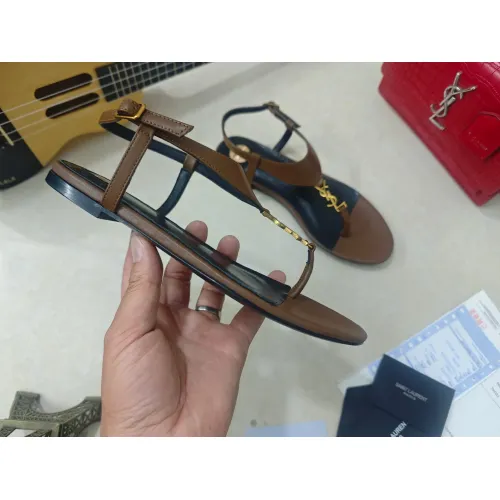 Replica Yves Saint Laurent YSL Sandal For Women #1432797 $98.00 USD for Wholesale