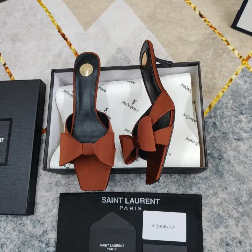 Cheap Yves Saint Laurent YSL Slippers For Women #1432804, $$112.00 USD On Yves Saint Laurent YSL Slippers